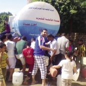 إنقطاع مياه الشرب عن مناطق سكنية بالمحلة والاهالي يطالبون المحافظ بحل الأزمة بسبب العطش فى رمضان