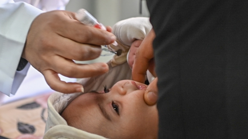 حملة تطعيم شلل الأطفال