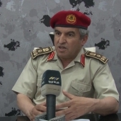 العميد خالد المحجوب، مدير إدارة التوجيه المعنوي بالجيش الوطني الليبي