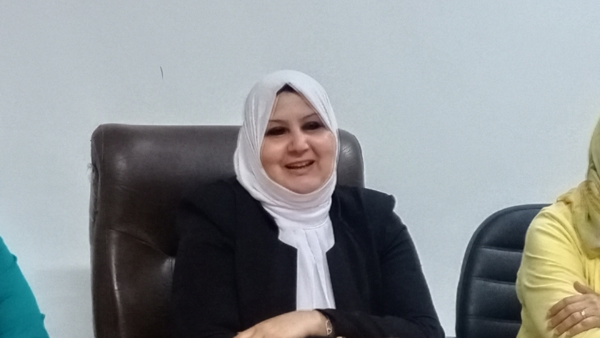 الدكتورة ماجدة جلالة وكيل وزارة التضامن الاجتماعي بالإسكندرية