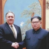 وزير الخارجية الأمريكي وزعيم كوريا الشمالية