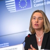 الممثلة العليا للأمن والسياسة الخارجية في الاتحاد الأوروبي-فيديريكا موجيريني-صورة أرشيقية