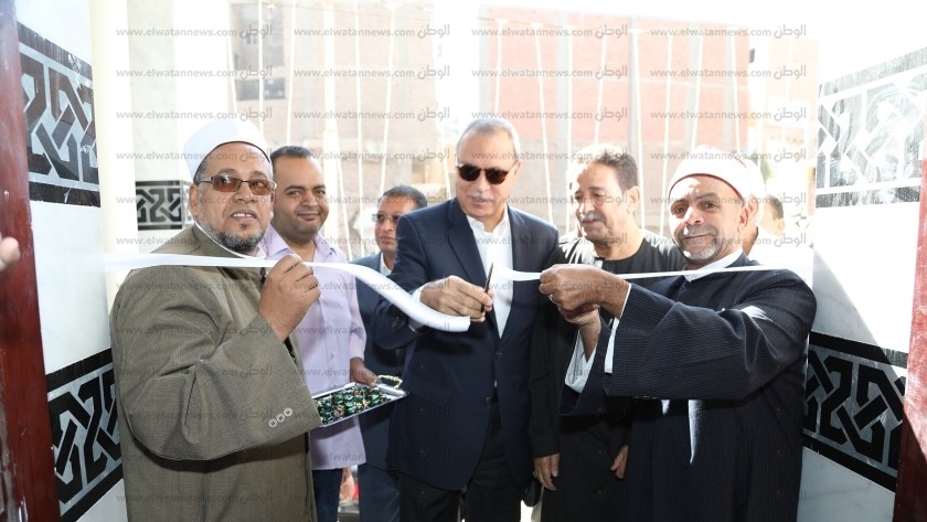 افتتاح مسجد سعودي في محافظة قنا