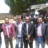 حزب حماة وطن يتواجد بقوة في آخر أيام الاستفتاء  بطرة المعادي
