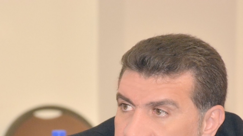 عماد حمدى، رئيس النقابة العامة للعاملين بالكيماويات