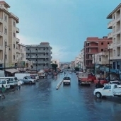 سقوط أمطار - صورة أرشيفية