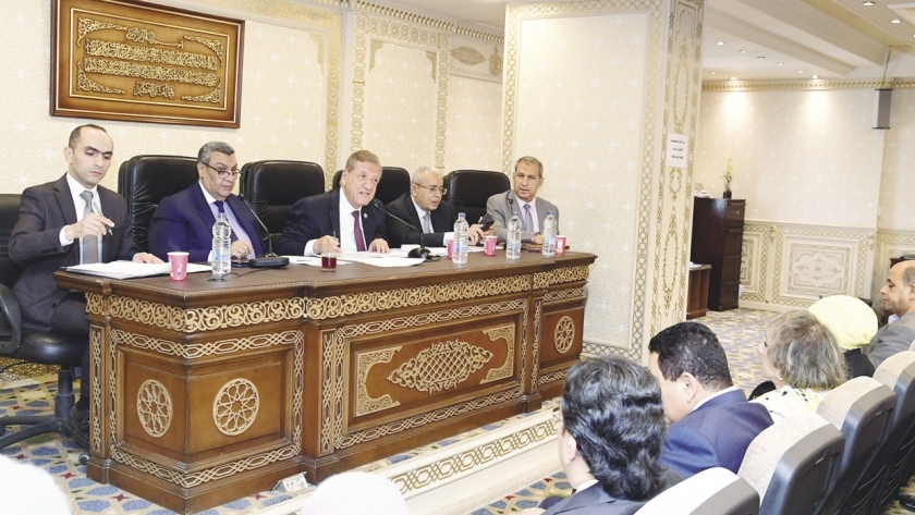 لجنة الخطة والموازنة بـ«النواب» خلال اجتماع سابق