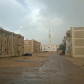 الأمطار بمدينة الطور