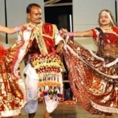 رقص فلكلوري هندي