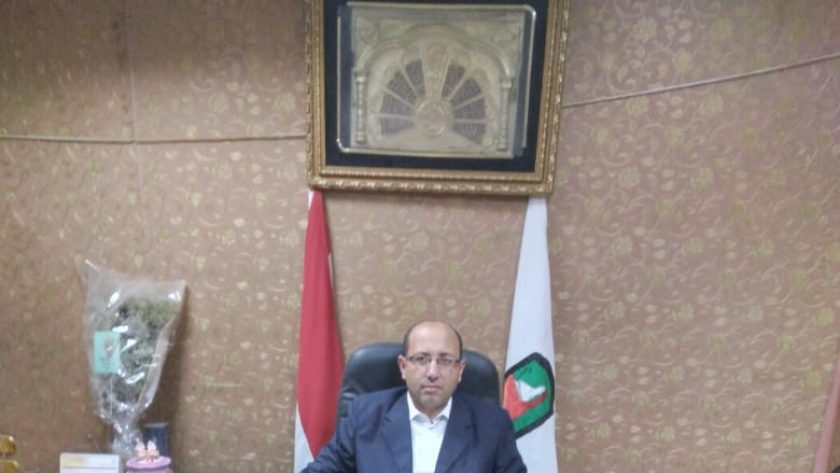 الدكتور عبد اللطيف دياب وكيل وزارة الزراعة بمحافظة سوهاج