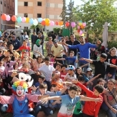 "افرح وفرحهم" حفلة لاطفال الايتام بالإسكندرية