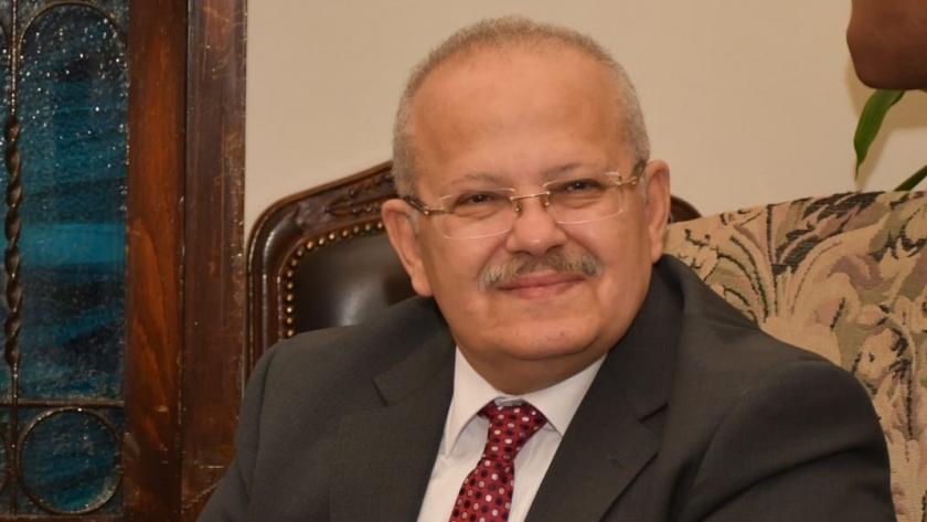 الدكتور محمد  عثمان الخشت .. رئيس  جامعة القاهرة