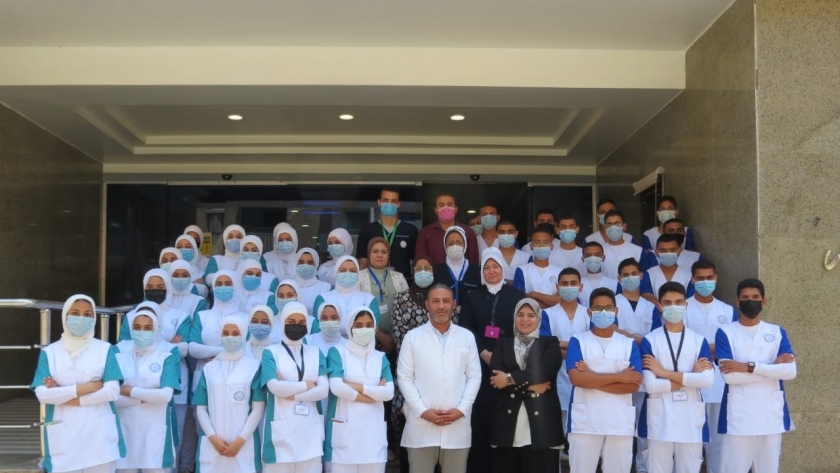 هيئة الرعاية الصحية تطلق برنامجًا لتأهيل طلاب التمريض ببورسعيد