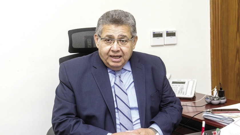 الدكتور أشرف الشيحى، رئيس الجامعة المصرية الصينية