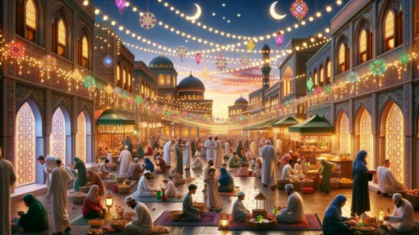 شهر رمضان - تعبيرية
