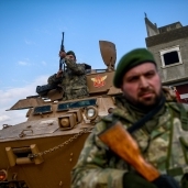 الدبابات التركية تقتحم الأراضى السورية
