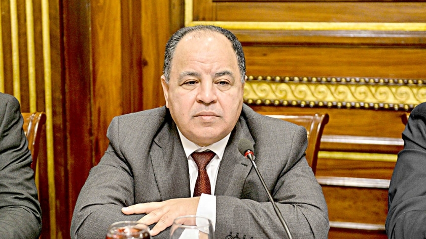 الدكتور محمد معيط.. وزير المالية