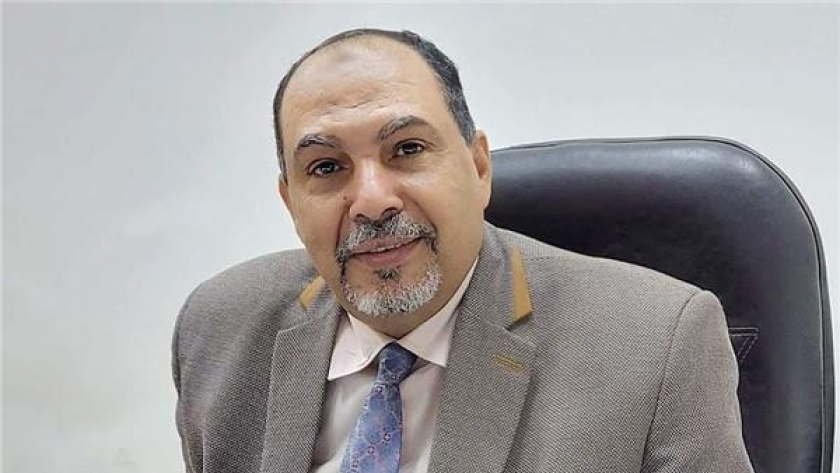 د. علي إسماعيل عضو لجنة تطوير الري ونائب رئيس معهد بحوث الأراضي