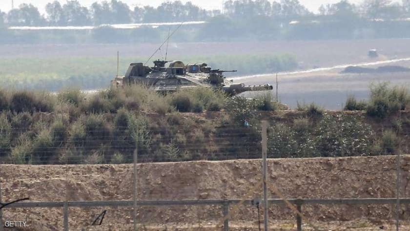 تمركزات الجيش الإسرائيلي على الحدود مع لبنان