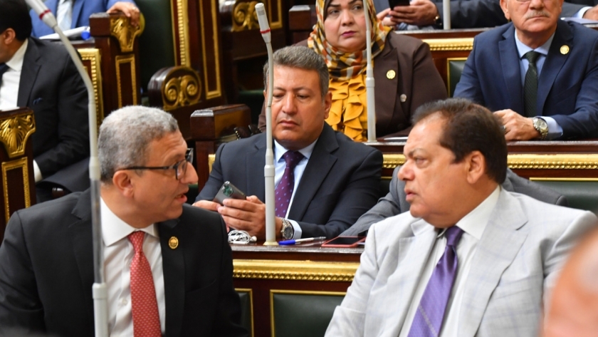 ابو العنين : مجلس النواب  قدم  بصمات غير تقليدية في تاريخ مصر البرلمان
