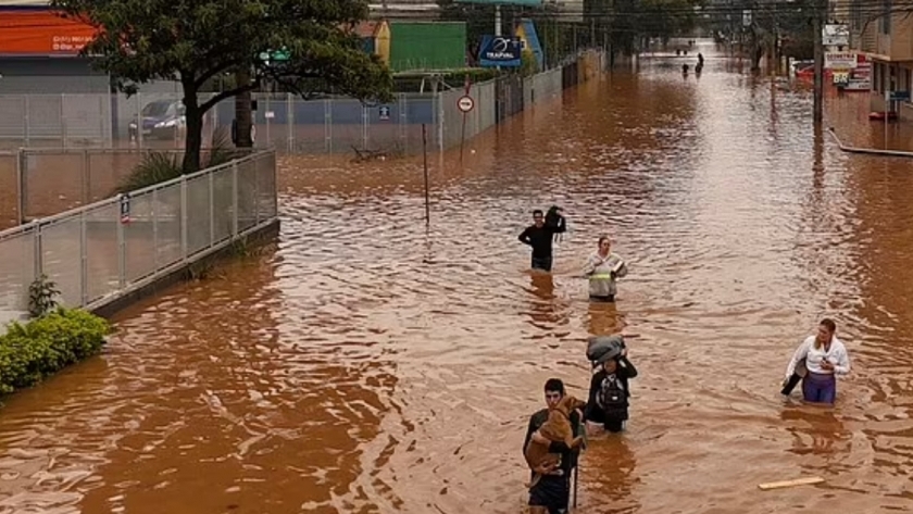 فيضانات البرازيل