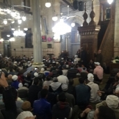 احتفالات المولد النبوي بمسجد الحسين