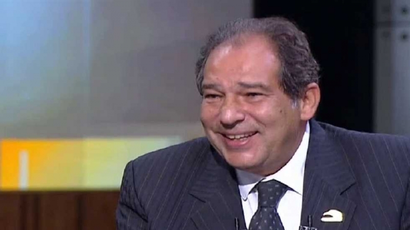 حسام الخولي، نائب رئيس حزب مستقبل وطن