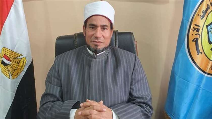 الدكتور عبد الفتاح خضر، عميد كلية القرآن الكريم وعلومه بجامعة الأزهر