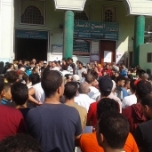 جنازة أحد ضحايا حادث بورسعيد