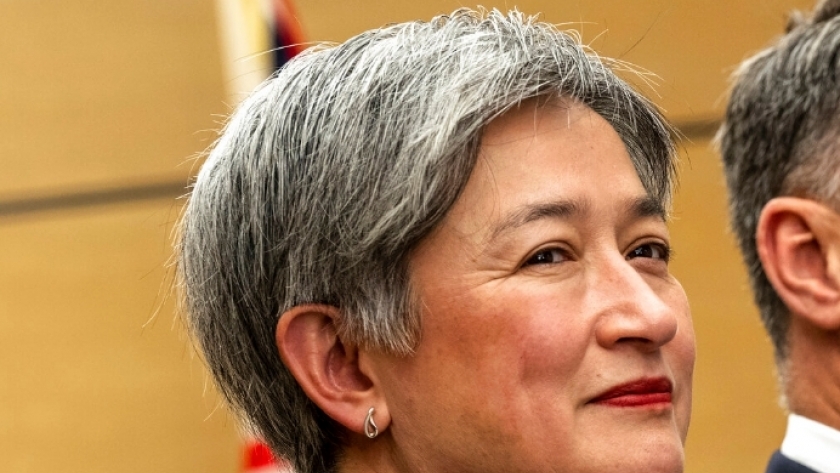 بيني وونج وزيرة الخارجية الأسترالية