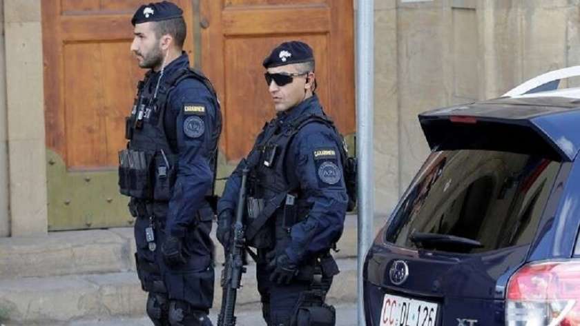 الشرطة الايطالية