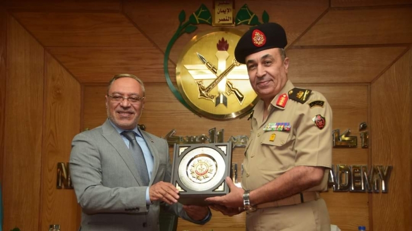 أكاديمية ناصر العسكرية توقع بروتوكول تعاون مع جامعة طنطا