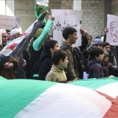 مظاهرات الغوطة الشرقية للعاصمة السورية