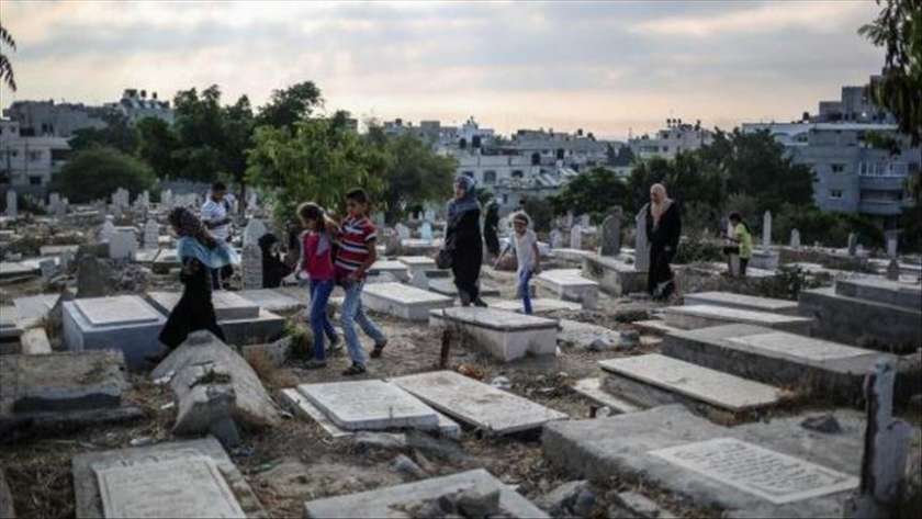 مقابر قطاع غزة