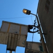 استكمال اعمال صيانة الكهرباء بنطاق حي الجمرك بالإسكندرية