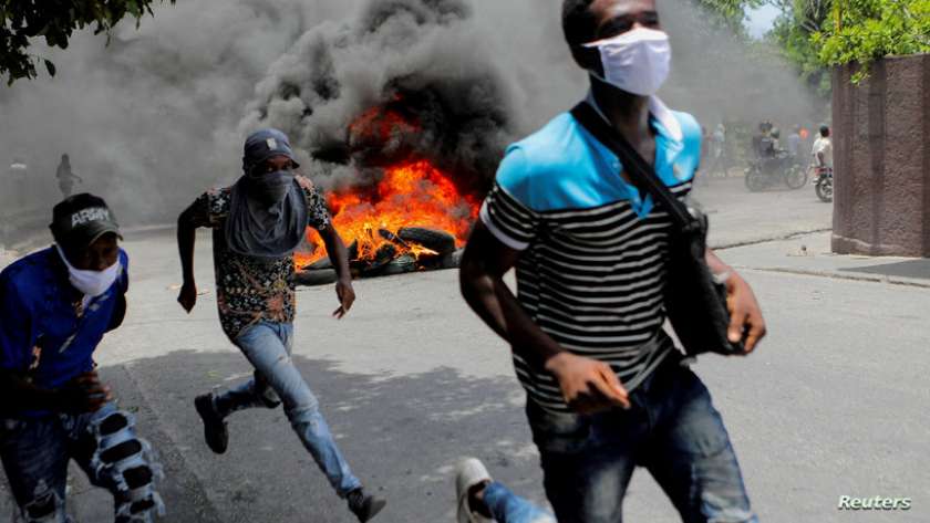 موجة عنف تجتاح هايتي