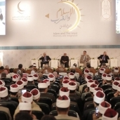 فعاليات الندوة العالمية "الإسلام والغرب..تنوع وتكامل"