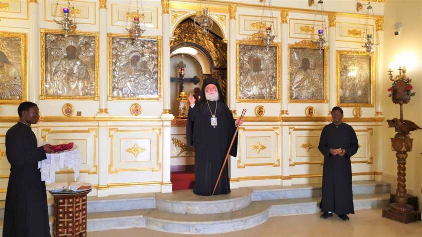صور.. "الروم الأرثوذكس" تعيد افتتاح كنيسة بعد 11 عاما من ترميمها