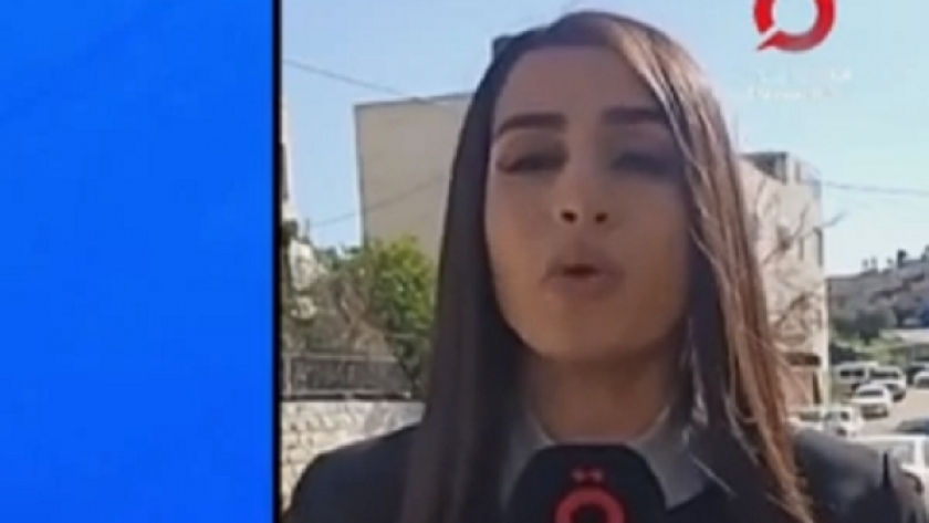 مراسلة قناة «القاهرة الإخبارية» من القدس المحتلة دانة أبوشمسية