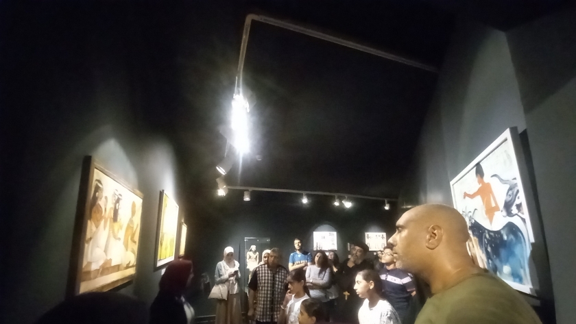افتتاح معرض يوم في حياة المصري القديم في الإسكندرية