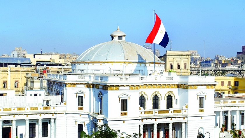 مقر مجلس النواب المصري