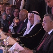جانب من احتفال سفارة الكويت بالقاهرة بالعيد الوطنى