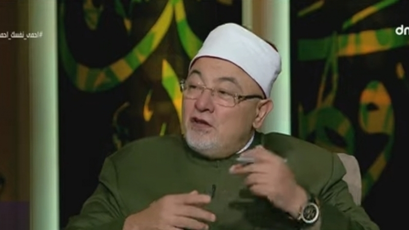 الشيخ خالد الجندي عضو المجلس الأعلى للشئون الإسلامية