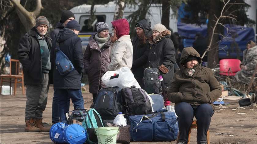 لاجئون أوكرانيون في خيرسون