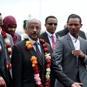 آبي أحمد بصحبة رئيس أريتريا أسياس أفورقي