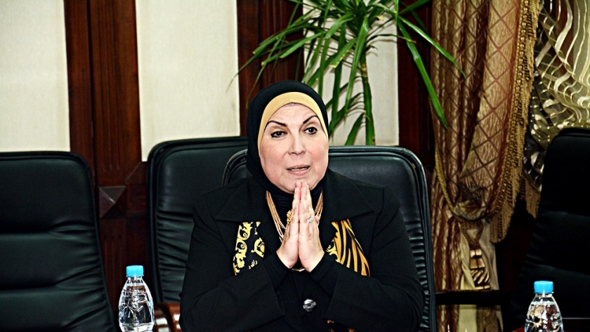 الدكتورة نيفين جامع وزيرة التجارة والصناعة