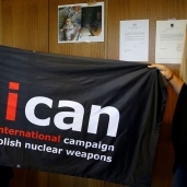 الحملة الدولية للقضاء على الأسلحة النووية