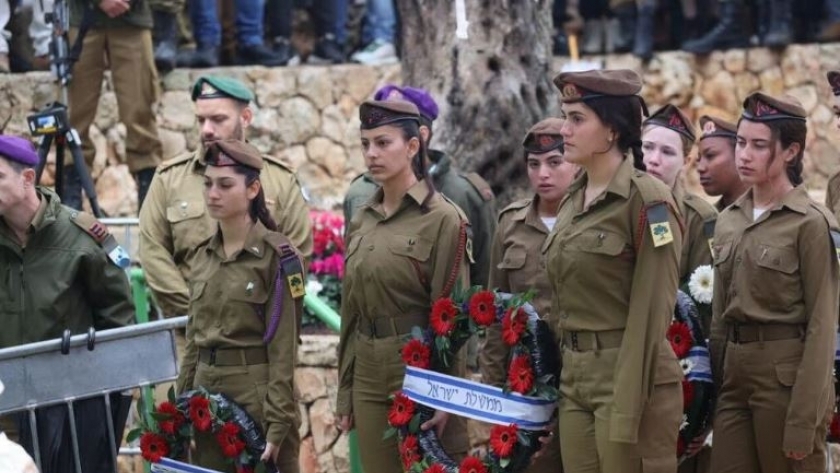 مشهد من جنازات جنود كمين الشجاعية