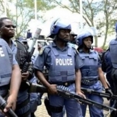 عناصر من شرطة رواندا