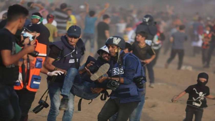 انتهاكات متواصلة بحق الصحفيين في فلسطين